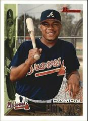 Damon Hollins #10 Baseball Cards 1995 Bowman Prices