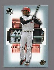 Ken Griffey Jr. Baseball Cards 2003 SP Authentic Prices