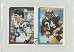 Keith Millard, Walter Abercrombie Football Cards 1986 Topps Stickers Prices