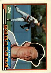 Alan Trammell #123 Baseball Cards 1989 Topps Big Prices