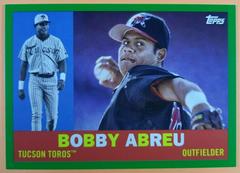 Bobby Abreu [Green] #MILB-8 Baseball Cards 2022 Topps Pro Debut MiLB Legends Prices