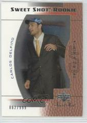 Carlos Delfino Basketball Cards 2003 Upper Deck Sweet Shot Prices