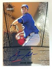 Jason Adam [Autograph] Baseball Cards 2011 Leaf Metal Draft Prices