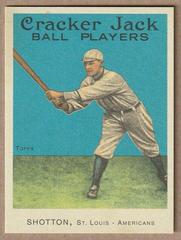 Burt Shotton [Mini Blue] #86 Baseball Cards 2004 Topps Cracker Jack Prices