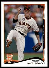 Jake Peavy #US-143 Baseball Cards 2014 Topps Update Prices