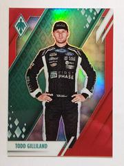 Todd Gilliland [Red] #15 Racing Cards 2022 Panini Chronicles Nascar Phoenix Prices