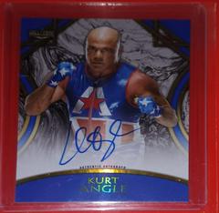 Kurt Angle [Gold] Wrestling Cards 2018 Topps Legends of WWE Autographs Prices