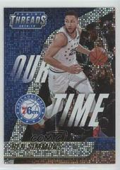 Ben Simmons [Dazzle] Basketball Cards 2018 Panini Threads Our Time Prices