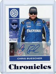 Chris Buescher [Autograph Purple] #6 Racing Cards 2022 Panini Chronicles Nascar Prices