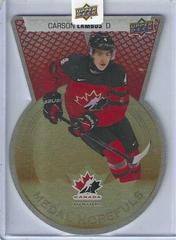 Carson Lambos Hockey Cards 2022 Upper Deck Team Canada Juniors Medal Hopefuls Prices