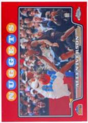 Allen Iverson [Red Refractor] Basketball Cards 2008 Topps Chrome Prices