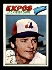 Jackie Brown #36 Baseball Cards 1977 O Pee Chee Prices
