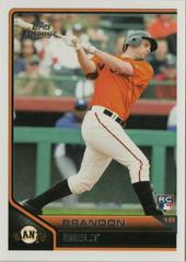 Brandon Belt #162 Baseball Cards 2011 Topps Lineage Prices