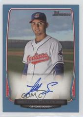 Danny Salazar [Blue] #BPADS Baseball Cards 2013 Bowman Prospect Retail Autograph Prices
