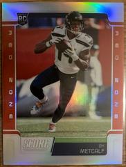 D.K. Metcalf [Red Zone] #352 Football Cards 2019 Panini Score Prices