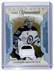 Connor Hellebuyck [Premium] Hockey Cards 2023 Upper Deck Artifacts NHL Remnants Prices