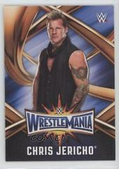Chris Jericho Wrestling Cards 2017 Topps WWE Road To Wrestlemania 33 Roster Prices