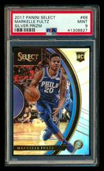 Markelle Fultz [Silver Prizm] Basketball Cards 2017 Panini Select Prices