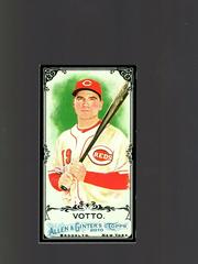 Joey Votto [Mini Black] #70 Baseball Cards 2010 Topps Allen & Ginter Prices