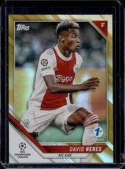 David Neres [Orange] #106 Soccer Cards 2021 Topps UEFA Champions League 1st Edition Prices