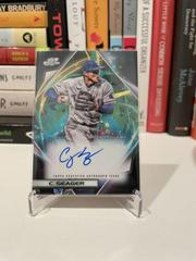 Corey Seager [Black Eclipse] Baseball Cards 2022 Topps Cosmic Chrome Autographs Prices