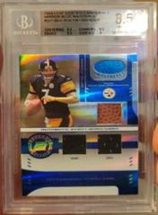Ben Roethlisberger [Materials Mirror Blue] #227 Football Cards 2004 Leaf Certified Materials Prices