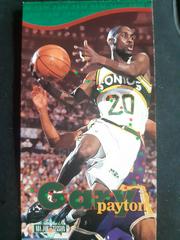 Gary Payton #101 Basketball Cards 1995 Fleer Jam Session Prices