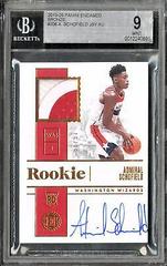 Admiral Schofield [Jersey Autograph Bronze] #206 Basketball Cards 2019 Panini Encased Prices