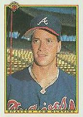 Tom Glavine Baseball Cards 1990 Bowman Prices
