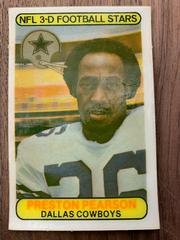 Preston Pearson #3 Football Cards 1979 Stop N Go Prices