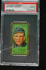 George F. Suggs Baseball Cards 1911 T205 Gold Border Prices