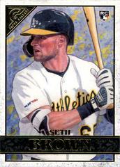 Seth Brown Baseball Cards 2020 Topps Gallery Prices