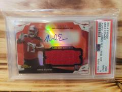 Mike Evans [Red Refractor] #RAPME Football Cards 2014 Topps Finest Rookie Autograph Patch Prices