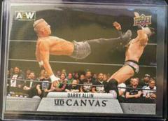 Darby Allin #C-6 Wrestling Cards 2021 Upper Deck AEW Canvas Prices