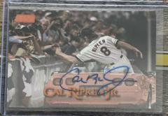 Cal Ripken Jr. [Orange] #CR Baseball Cards 2019 Stadium Club Autographs Prices