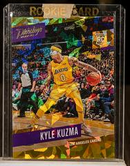 Kyle Kuzma [Crystal Gold] Basketball Cards 2017 Panini Prestige Prices