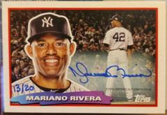 Mariano Rivera [Autograph] Baseball Cards 2022 Topps Archives 1988 Big Minis Prices