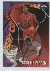Scottie Pippen [Refractor] Basketball Cards 1997 Topps Chrome Season's Best Prices