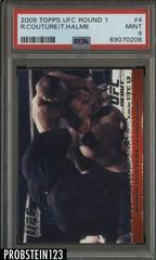 Randy Couture, Tony Halme Ufc Cards 2009 Topps UFC Round 1 Prices