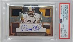 Jerome Bettis [Quad Patch Autograph Bronze] #101 Football Cards 2018 Panini One Prices