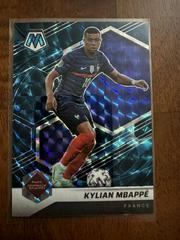 Kylian Mbappe [Genesis] #6 Soccer Cards 2021 Panini Mosaic Road to FIFA World Cup Prices