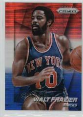Walt Frazier [Red White Blue Pulsar] Basketball Cards 2014 Panini Prizm Prices