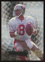 Steve Young Football Cards 1995 Fleer Metal Prices