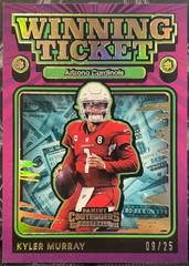 Kyler Murray [Gold] Football Cards 2021 Panini Contenders Winning Ticket Prices
