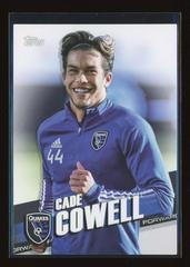 Cade Cowell [SP] #90 Soccer Cards 2022 Topps MLS Prices