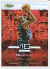 Vince Carter [Refractor] Basketball Cards 2002 Finest Prices