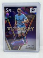 Erling Haaland Soccer Cards 2022 Panini Select Premier League Visionary Prices