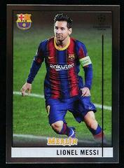 Lionel Messi Soccer Cards 2020 Topps Merlin Chrome UEFA Champions League Prices
