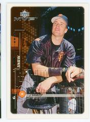 J.T. Snow #186 Baseball Cards 1999 Upper Deck MVP Prices