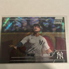 Aaron Judge [Wave] #161 Baseball Cards 2022 Stadium Club Chrome Prices